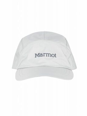 Marmot White Performance Logo Cap